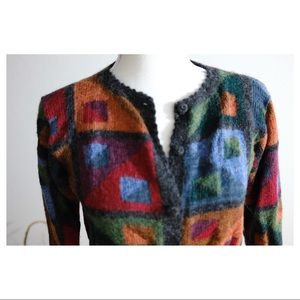 80’s Inspired Vintage Cardigan